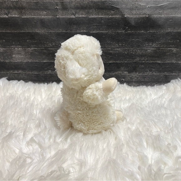 BUNNIES BY THE BAY LAMB SHEEP PLUSH STUFFED FARM ANIMAL TOY LOVEY SPRING EASTER - Picture 5 of 6